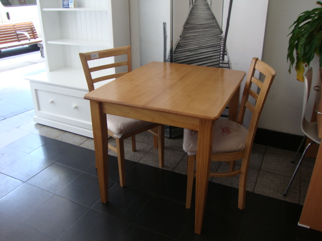 Pine Table and Chairs