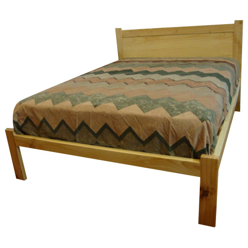 Plain Panel Bed Base - Double