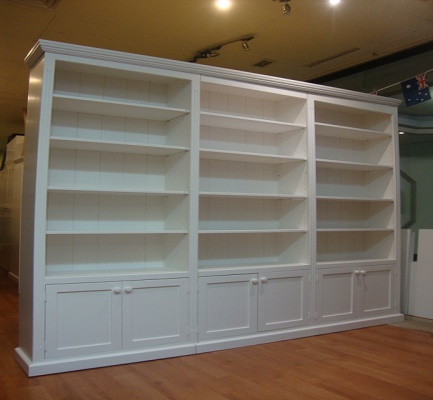 Federation Wall Unit - 3 Piece