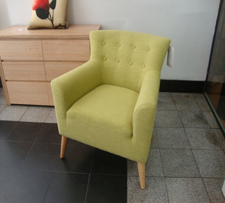 Darcy Chair - Apple Green