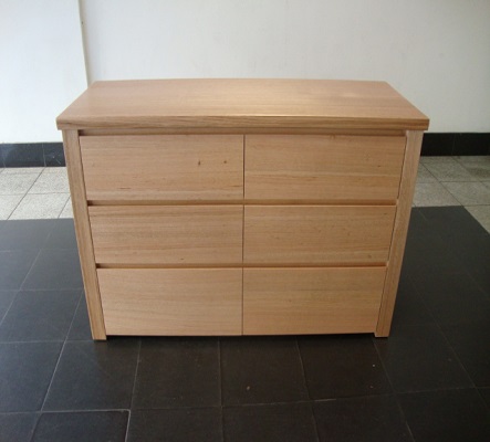 Solid Tasmanian Oak Drawers