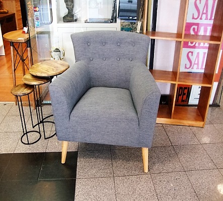 Darcy Armchair Slate