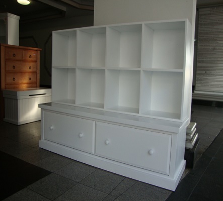 Storage Unit with Two Drawers