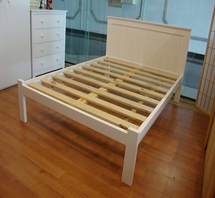 Panel Bed with Capping - Double