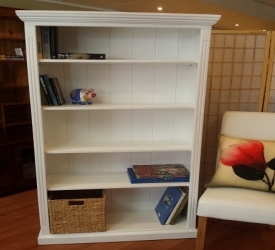 Federation Bookcase - White