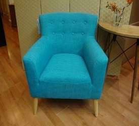 Darcy Armchair - Teal