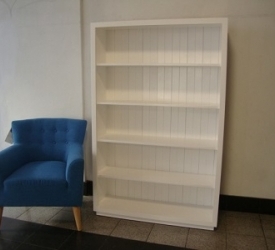 White Modern Bookcase