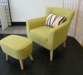 Darcy Armchair & Footstool